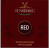 TENSBARG HIMALAYAN STRONG BEER RED (and logo) trademark logo