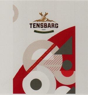 TENSBARG CRAFT PREMIUM LAGER BEER (and logo) trademark logo