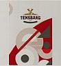 TENSBARG CRAFT PREMIUM LAGER BEER (and logo) trademark logo
