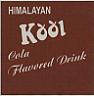 HIMALAYAN KOOL COLA FLAVOURED DRINK (and logo) trademark logo
