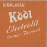 HIMALAYAN KOOL ELECTROLIT ORANGE FLAVOURED DRINK (and logo) trademark logo
