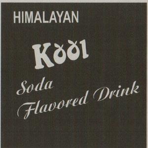 HIMALAYAN KOOL SODA FLAVOURED DRINK (and logo) trademark logo