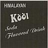 HIMALAYAN KOOL SODA FLAVOURED DRINK (and logo) trademark logo