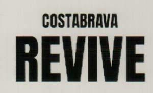 COSTABRAVA REVIVE (and logo) trademark logo
