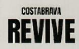 COSTABRAVA REVIVE (and logo) trademark logo