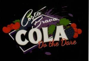 COSTA BRAVA COLA DO THE DARE (and logo) trademark logo