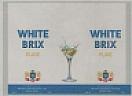 WHITE BRIX (and logo) trademark logo