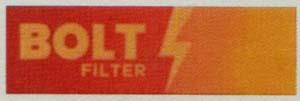BOLT FILTER (and logo) trademark logo