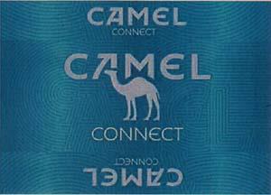 CAMEL CONNECT SILVER (and logo) trademark logo