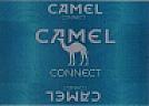 CAMEL CONNECT SILVER (and logo) trademark logo