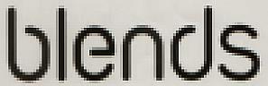 blends (and logo) trademark logo