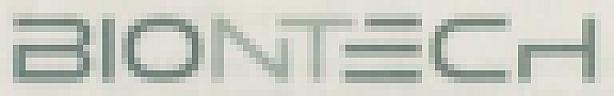 BIONTECH (and logo) trademark logo