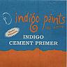 INDIGO CEMENT PRIMER (and logo) trademark logo