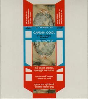 CAPTAIN COOL (and logo) trademark logo