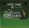 WALLMATE HIGH GLOSS (and logo) trademark logo