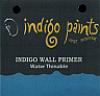 INDIGO WALL PRIMER (and logo) trademark logo
