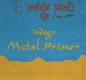 INDIGO METAL PRIMER (and logo) trademark logo