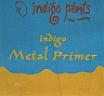 INDIGO METAL PRIMER (and logo) trademark logo