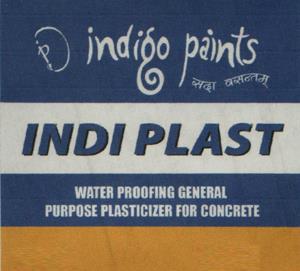 INDI PLAST (and logo) trademark logo