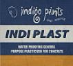 INDI PLAST (and logo) trademark logo
