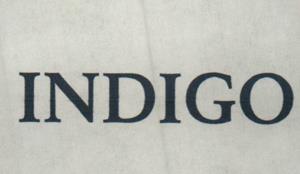 INDIGO (and logo) trademark logo