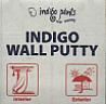 INDIGO WALL PUTTY (and logo) trademark logo
