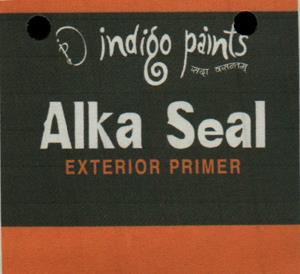 ALKA SEAL EXTERIOR PRIMER (and logo) trademark logo