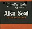 ALKA SEAL EXTERIOR PRIMER (and logo) trademark logo