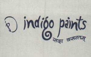 INDIGO PAINTS (and logo) trademark logo