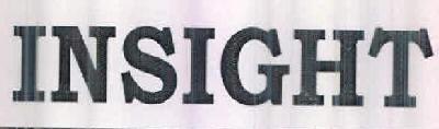 INSIGHT (and logo) trademark logo