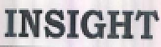 INSIGHT (and logo) trademark logo