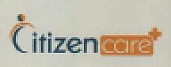 CITIZEN CARE + (and logo) trademark logo