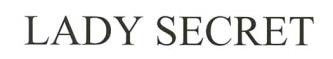 LADY SECRET (and logo) trademark logo
