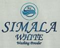 SIMALA WHITE (and logo) trademark logo