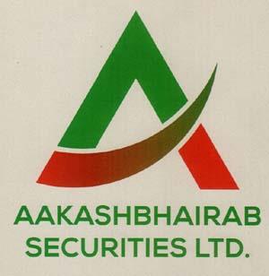 AAKASHBHAIRAB SECURITIES LTD. (and logo) trademark logo