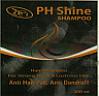 PH SHINE SHAMPOO (and logo) trademark logo