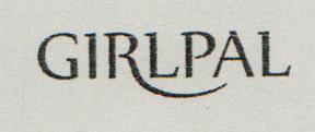 GIRLPAL (and logo) trademark logo