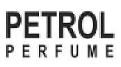 PETROL PERFUME (and logo) trademark logo