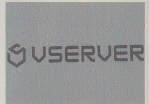 VSERVER (and logo) trademark logo