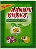 AANDHI KHOLA DETERGENT POWDER (and logo) trademark logo