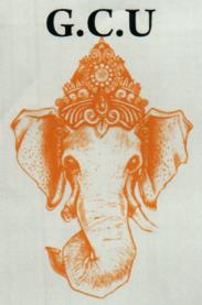 G.C.U (and logo) trademark logo