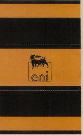 eni (and logo) trademark logo
