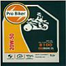PRO BIKER (and logo) trademark logo