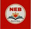 NEB RESULT & NEWS (and logo) trademark logo
