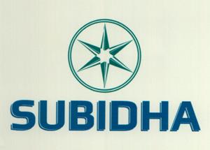 SUBIDHA (and logo) trademark logo