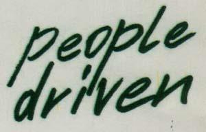 People Driven (and logo) trademark logo