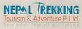 NEPAL TREKKING TOURISM & ADVENTURE P. LTD. (and logo) trademark logo