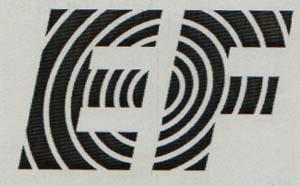 EF (and logo) trademark logo