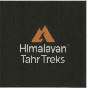 HIMALAYAN TAHR TREKS (and logo) trademark logo