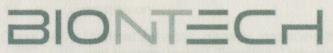 BIONTECH (and logo) trademark logo